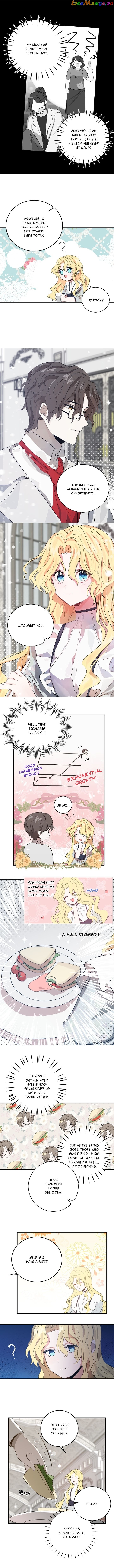 I’m the Ex-Girlfriend of a Soldier chapter 4 - page 4